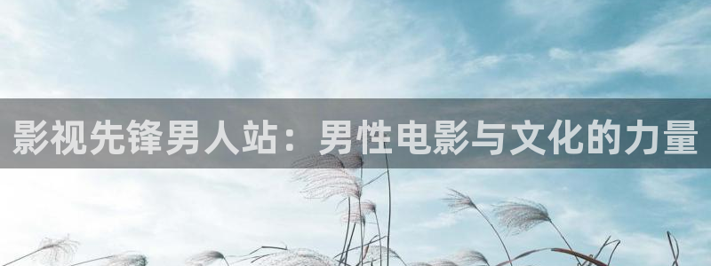 浮力影院av：影视先锋男人站：男性电影与文化的力量