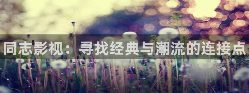 浮力影院第十三页：同志影视：寻找经典与潮流的连接点